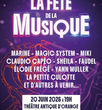 La Fête de la musique sur France 2