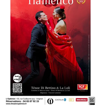 "Ténor in flamenco", LE show musical du Festival d'Avignon!