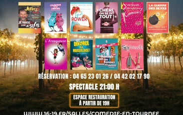 Festival Théâtre dans les Vignes
