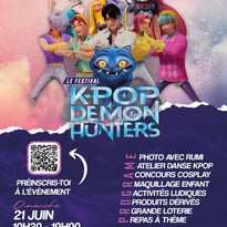 Festival K-pop Demon Hunters