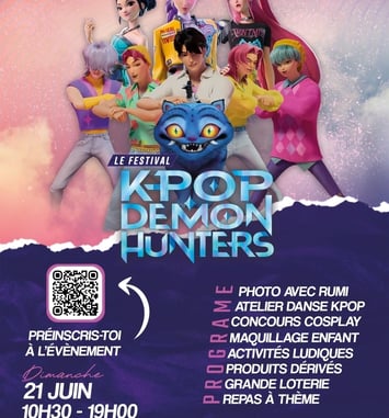Festival K-pop Demon Hunters