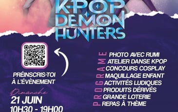 Festival K-pop Demon Hunters