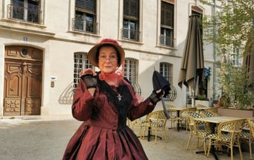 Visite insolite Avignon la Rouge