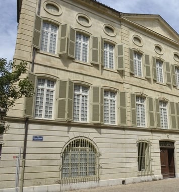 Visite libre de l'Hôtel de Forbin et d'une exposition sur les plafonds peints