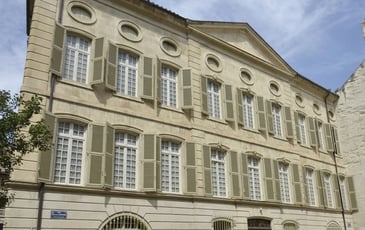Visite libre de l'Hôtel de Forbin et d'une exposition sur les plafonds peints