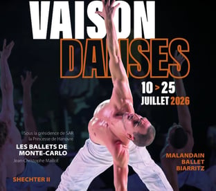 Vaison danses 2026 affiche
