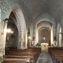 Visite guidée de l'église de Sarrians