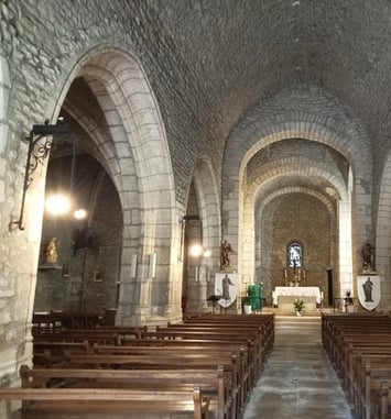 Visite guidée de l'église de Sarrians