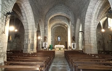 Visite guidée de l'église de Sarrians