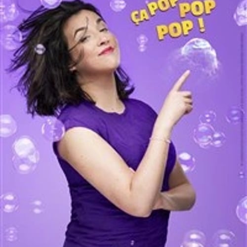 Julia Mével dans Ça pop pop pop ! 1