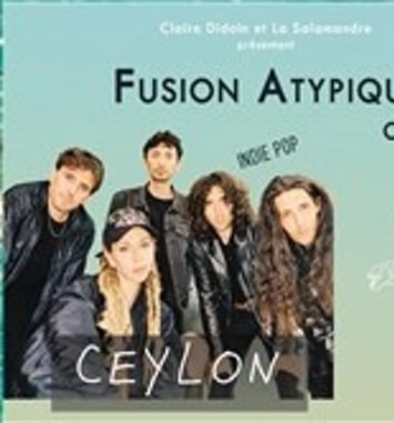 Ceylon et Adeion dans Fusion Atypique