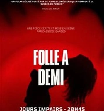 Folle à demi