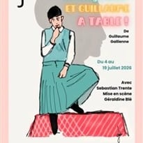 Les garçons et Guillaume, à table !