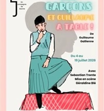Les garçons et Guillaume, à table !