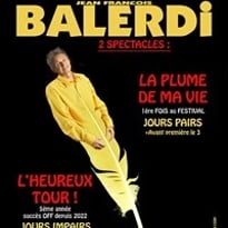 Jean-François Balerdi dans La Plume de ma Vie