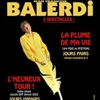 Jean-François Balerdi dans L'heureux Tour !