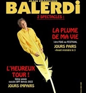 Jean-François Balerdi dans L'heureux Tour !