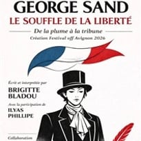 George Sand dans Le souffle de la liberté