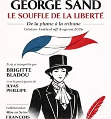 George Sand dans Le souffle de la liberté