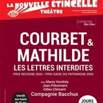 Courbet & Mathilde : Les lettres interdites