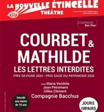 Courbet & Mathilde : Les lettres interdites