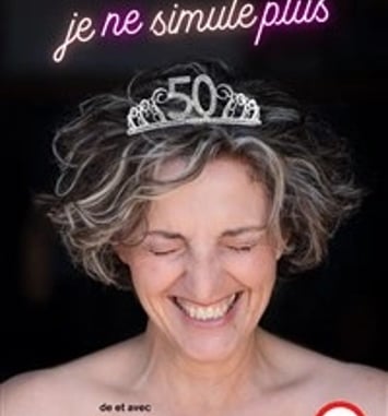 Audrey Perrin dans Je ne simule plus