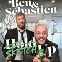 Ben et Sébastien dans Sketch up