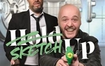 Ben et Sébastien dans Sketch up