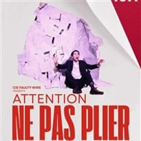 Attention ne pas plier