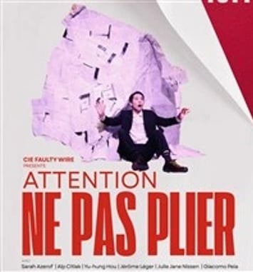 Attention ne pas plier