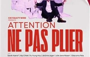 Attention ne pas plier