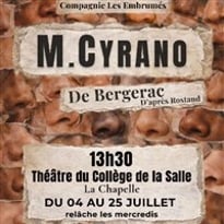 M.Cyrano de Bergerac