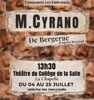 M.Cyrano de Bergerac