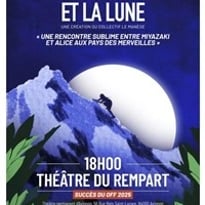 Chang'e et la lune