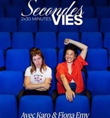 Karo et Fiona dans Secondes Vies