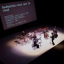 Musical conversation with a bot