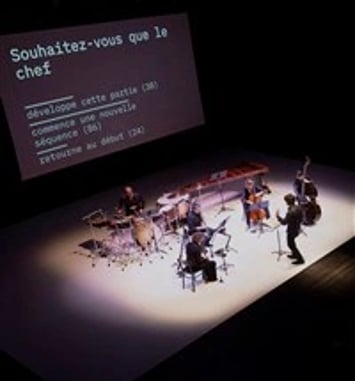 Musical conversation with a bot