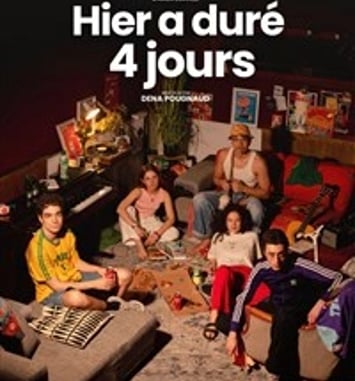 Hier a duré 4 jours
