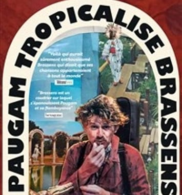 Paugam tropicalise Brassens