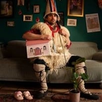 Luis Alberto Rodriguez dans Un peu d'amour, merde !