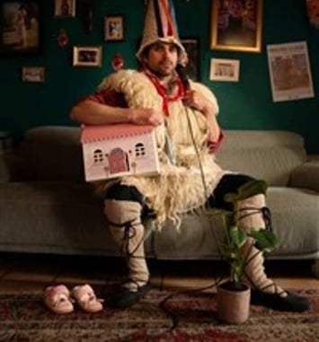 Luis Alberto Rodriguez dans Un peu d'amour, merde !