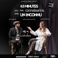 45 Minutes pour faire connaissance avec un inconnu