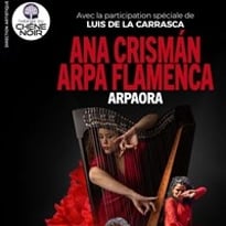 Ana Crismán Arpa Flamenca : Arpaora