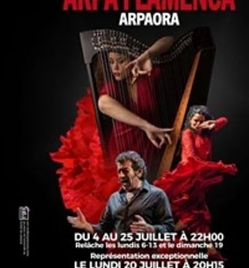 Ana Crismán Arpa Flamenca : Arpaora