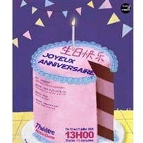 Joyeux anniversaire