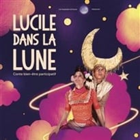 Lucile dans la lune