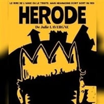 Le rire de l'ange ou le triste mais néanmoins écrit sort du roi Hérode