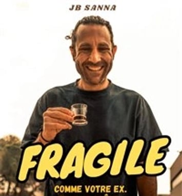 Jean-Baptiste Sanna dans Fragile