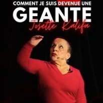 Josette Kalifa dans Comment je suis devenue une géante