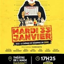 Mardi 33 Janvier